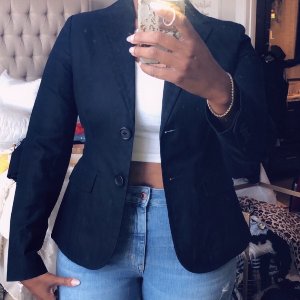 Gap Black Blazer